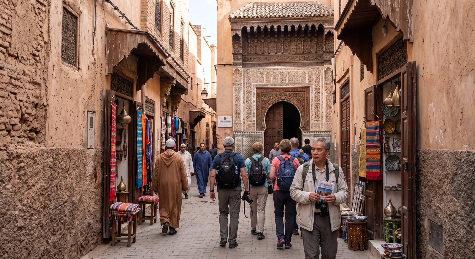 马拉喀什(Marrakech) →