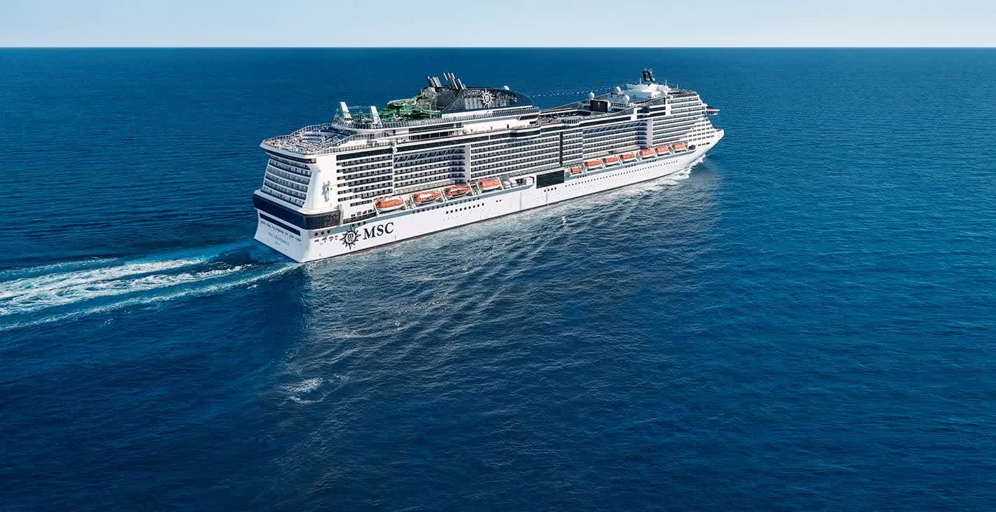 MSC World Asia 地中海亚细亚号