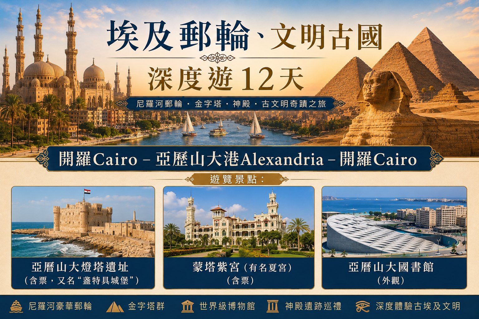 开罗Cairo–亚历山大港Alexa