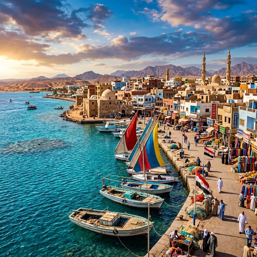 洪加达(红海)Hurghada