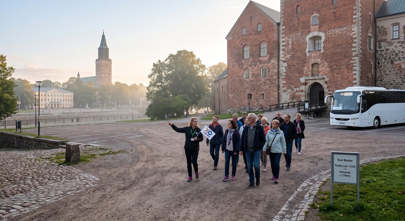 图尔库Turku-约170km -赫