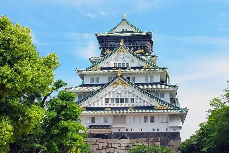日本大阪二日遊